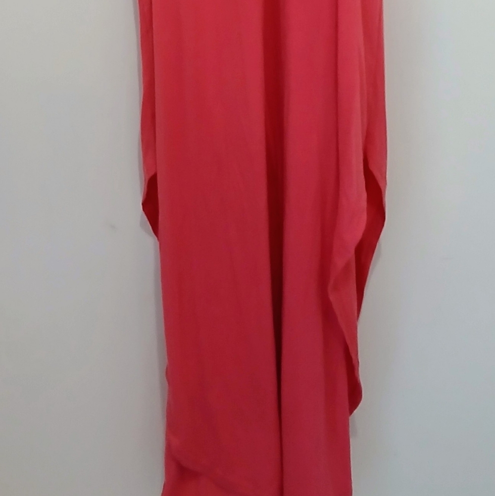 Pink Full-length Beach Dress - Picture 7 of 7